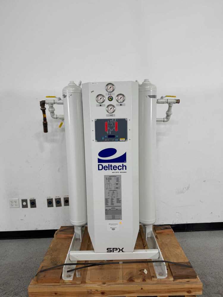 Image of SPX Pressure-Swing Regenerative Desiccant Compressed Air Dryer